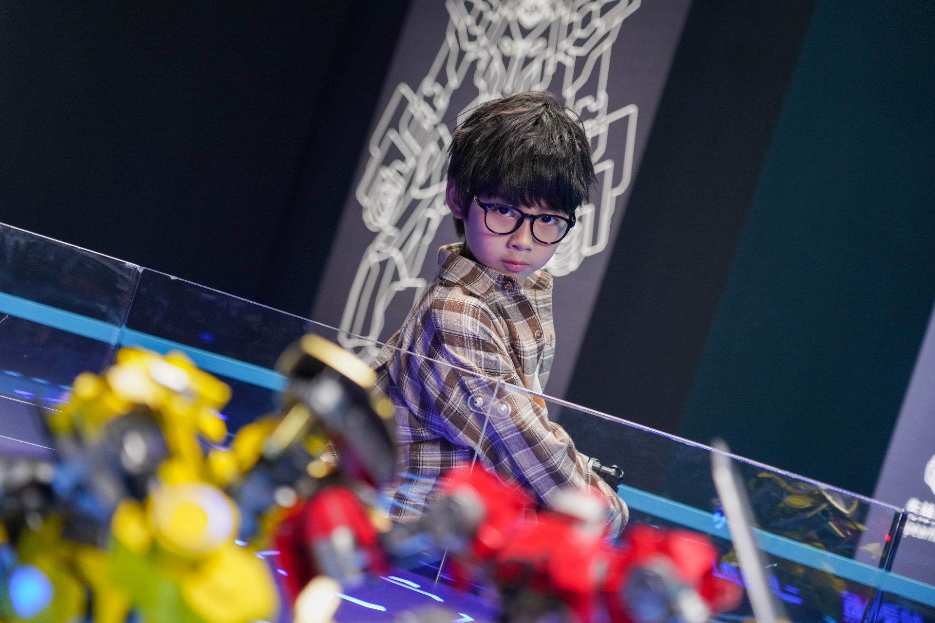 JIN Arena scene 2