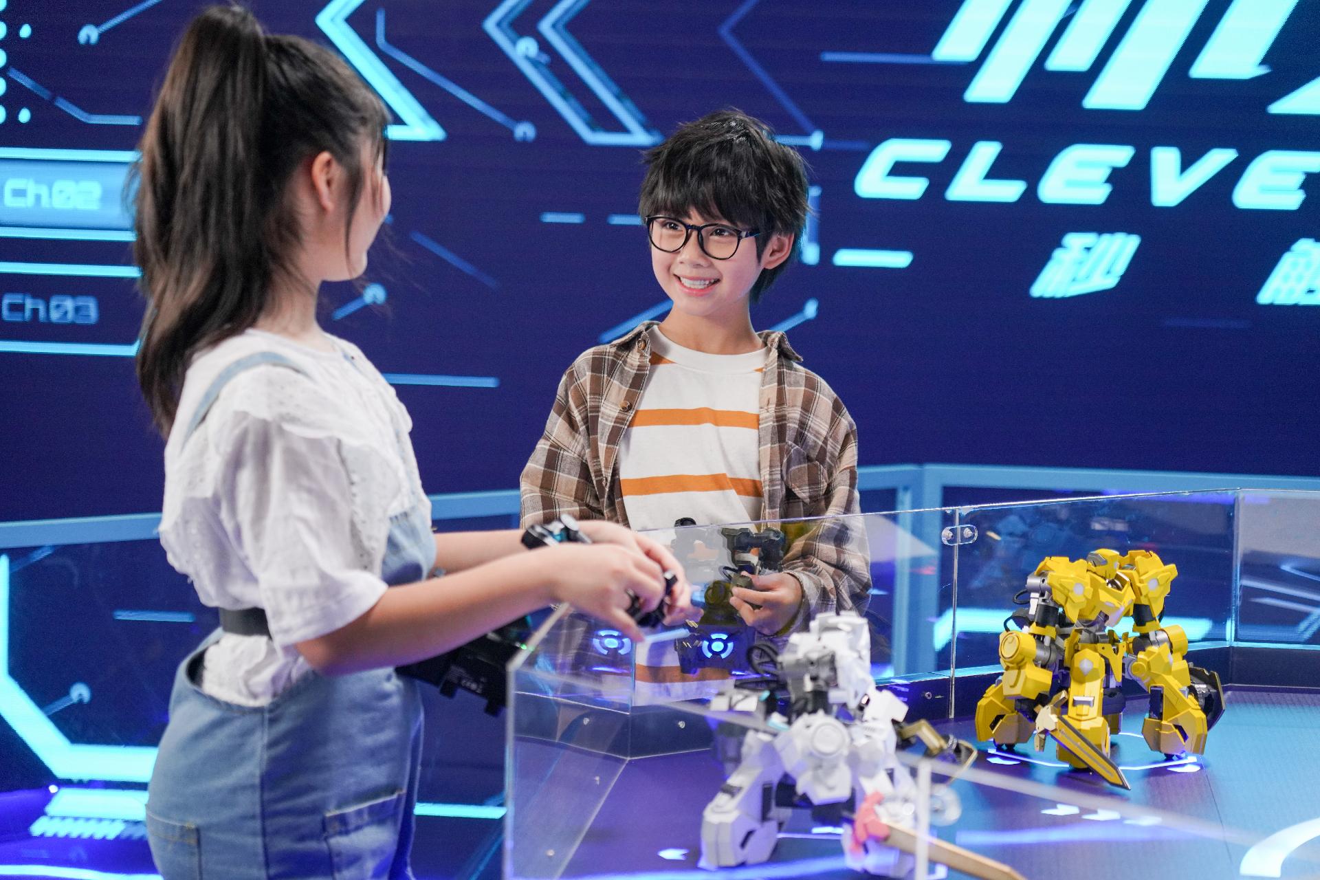 JIN Arena scene 1