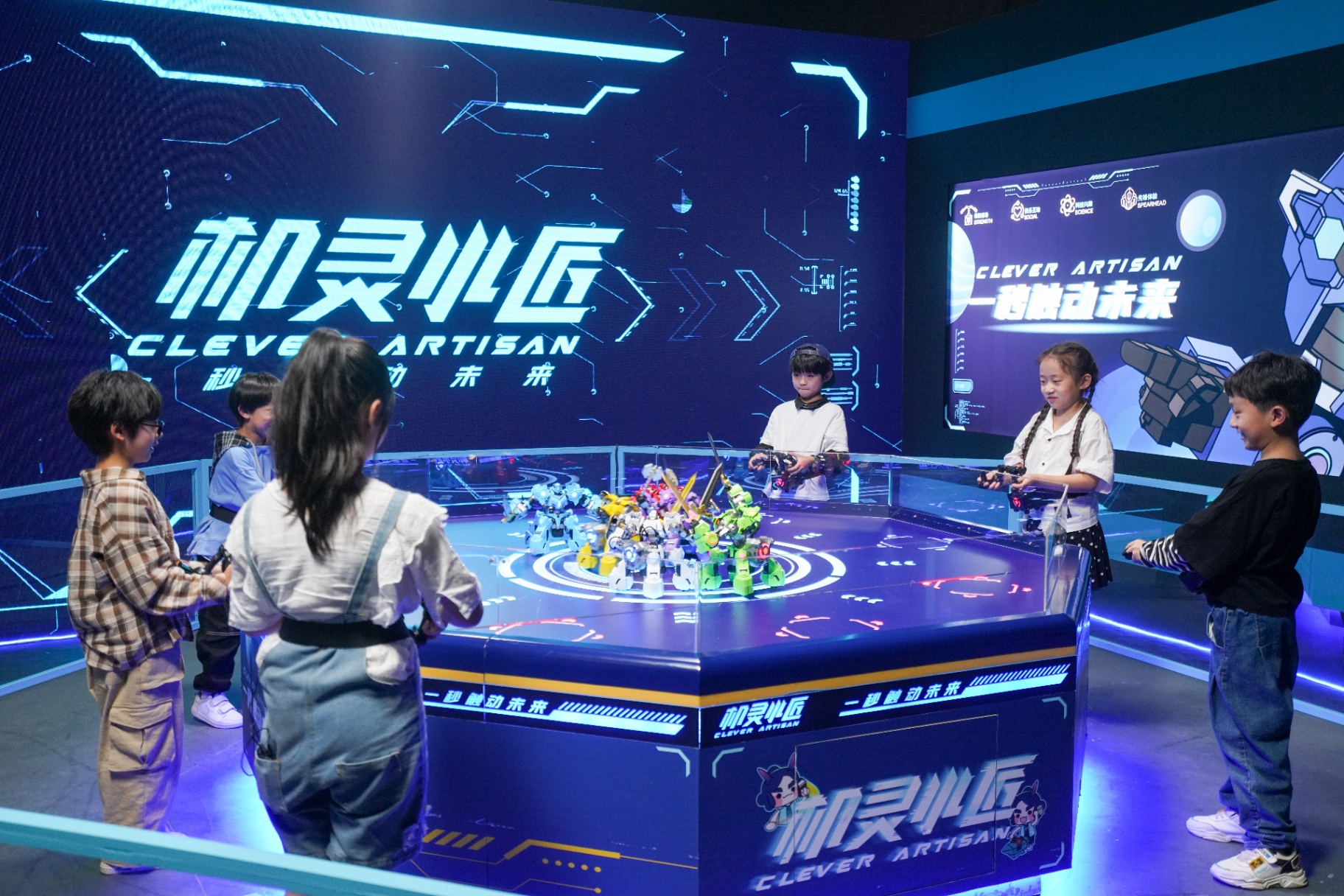 JIN Arena scene 4